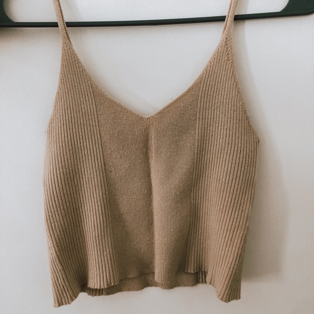 Forever21 Crop Top Tank